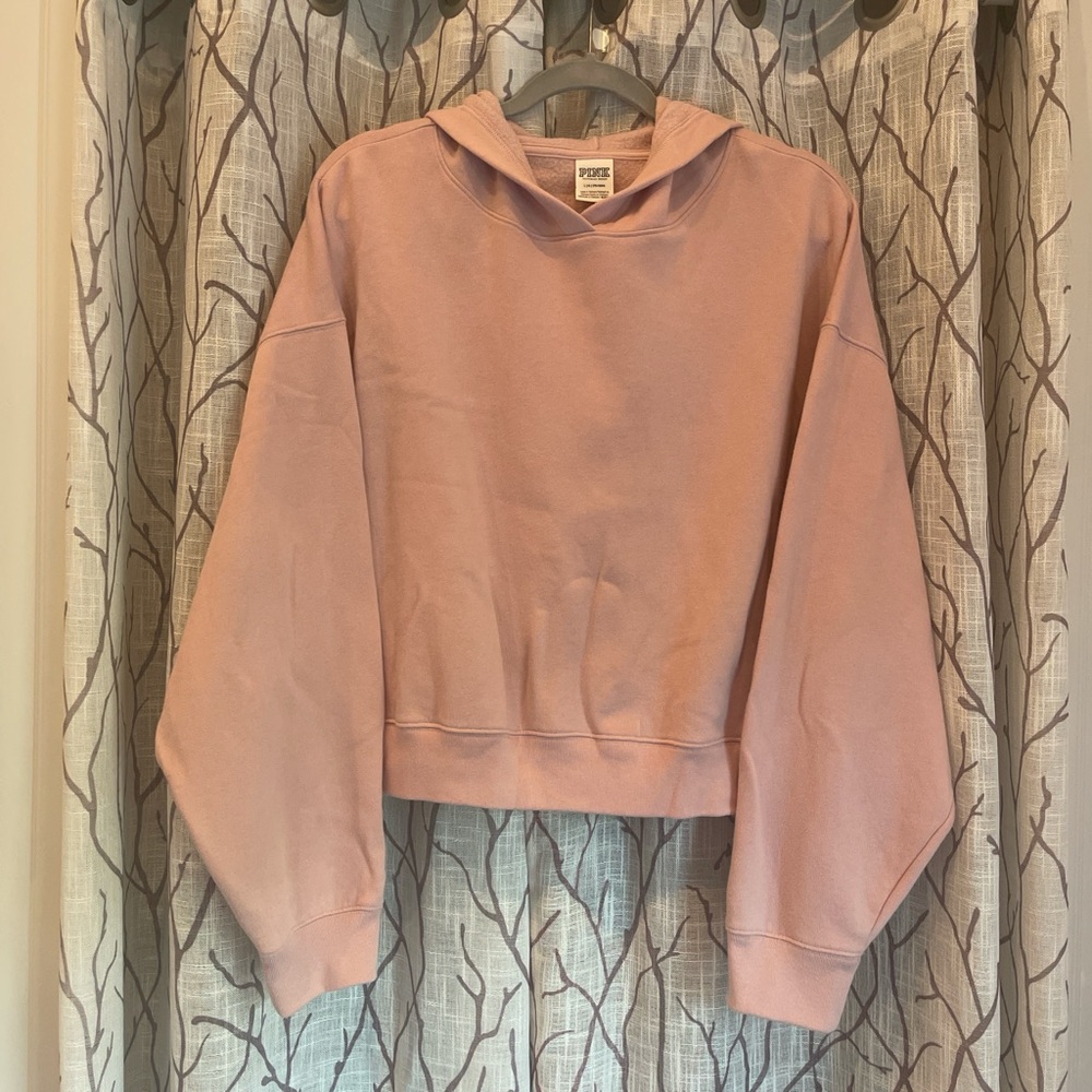 PINK Victoria's Secret Dusty Rose Hoodie